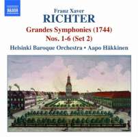 Richter: Six Grandes Symphonies 2