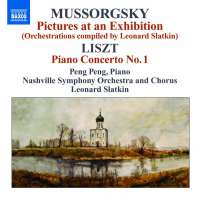 MUSSORGSKY; Pictures at an Exhibition