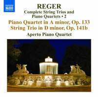 Reger: String Trios