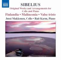 Sibelius: Original Works and Arrangements for Cello