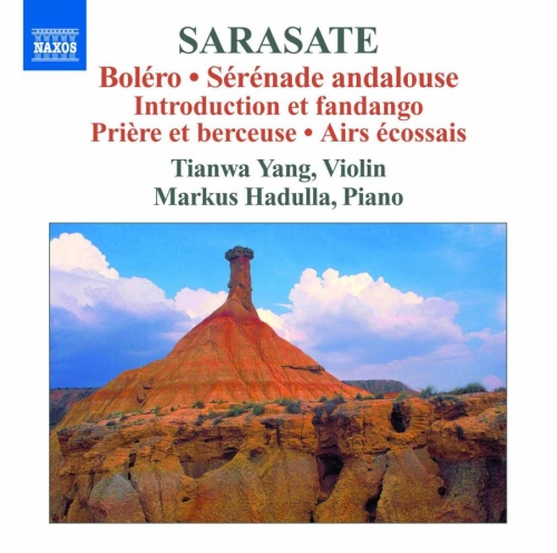Sarasate: Music for Violin and Piano 3