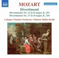 Mozart: Divertimenti Nos. 11 & 17