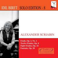 Scriabin: Etudes Op. 28 & 42 Fantasie Op. 28