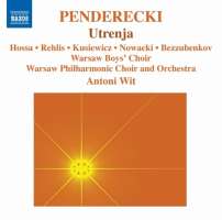 Penderecki: Utrenja