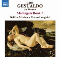 Gesualdo: Madrigals Book • 3