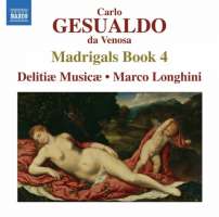 Gesualdo: Madrigals Book 4