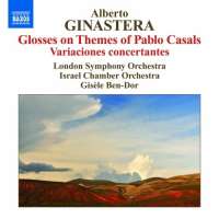 Ginastera: Glosses sobre temes de Pau Casals