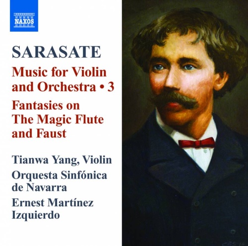 Sarasate: Music for Violin and Orchestra Vol. 3