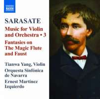 Sarasate: Music for Violin and Orchestra Vol. 3