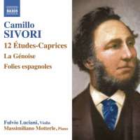 Sivori: 12 Etudes-Caprices, La Génoise, Folies espagnoles