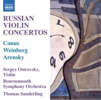 Russian Violin Concertos