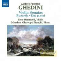 Ghedini: Complete works for violin and piano