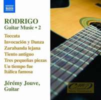Rodrigo: Guitar Music Vol. 2 - Toccata, Invocación y Danza, Zarabanda