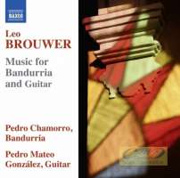 Brouwer: Music for Bandurria and Guitar