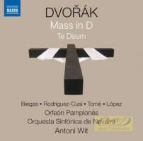 Dvorak: Mass in D; Te Deum