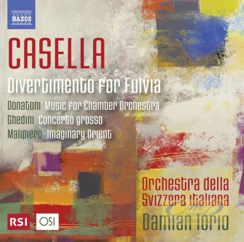 Casella: Divertimento for Fulvia