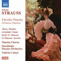 Strauss Johann: Fürstin Ninetta