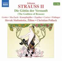 Strauss Johann: Die Göttin der Vernunft