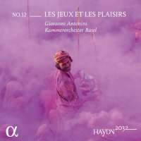 Haydn 2032 Vol. 12 - Les jeux et les plaisirs