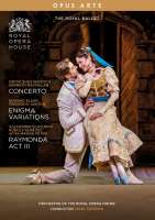 Concerto; Enigma Variations; Raymonda Act III