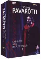 PAVAROTTI Luciano : Aida, La Boheme, Die Fledermaus