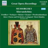 Mussorgsky: Khovanshchina, 1946