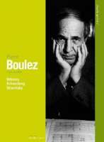 WYCOFANY  PIERRE BOULEZ - CONDUCTOR