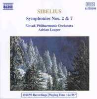 Sibelius: Symphonies 2 & 7