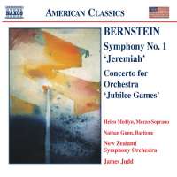 BERNSTEIN: Symphony No.1 " Jermiah "