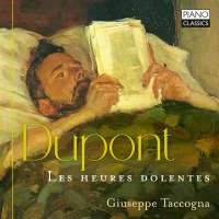 Dupont: Les heures dolentes