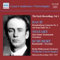 GREAT CONDUCTORS - FURTWÄNGLER Vol.1