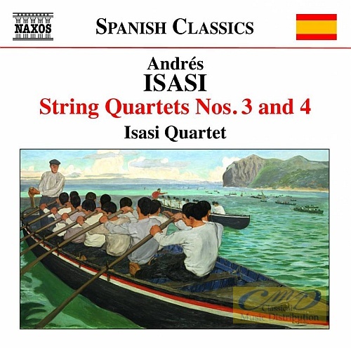 ISASI: String Quartets Nos. 3 & 4