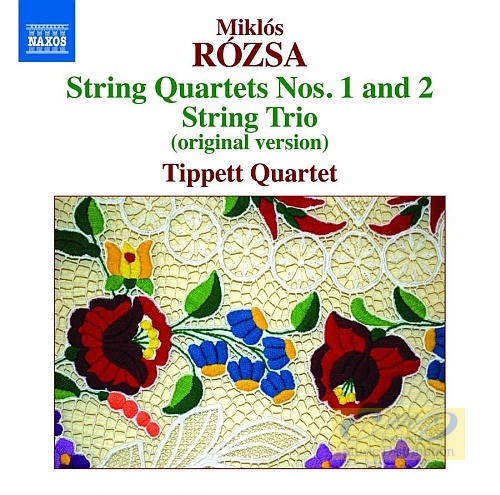 Rozsa: String Quartets Nos. 1 & 2, String Trio