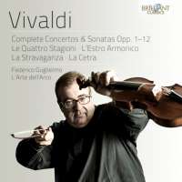 WYCOFANE   Vivaldi: Complete Concertos & Sonatas Opp. 1 - 12