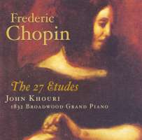 Chopin: The 27 Etudes