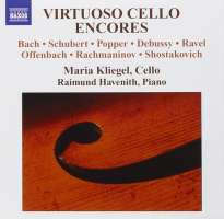 VIRTUOSO CELLO ENCORES