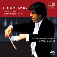 WYCOFANY  (zdublowana) Tchaikovsky: Symphonie n° 4