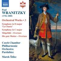 Wranitzky: Orchestral Works, Vol. 3