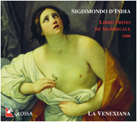 d'India: Libro Primo de Madrigali