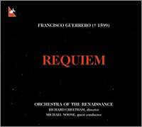 WYCOFANY  Guerrero: Requiem / Richard Cheetham