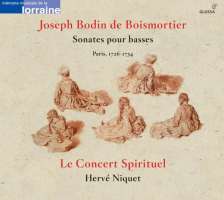 Boismortier: Sonates pour basses