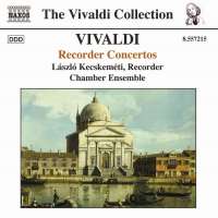 VIVALDI: Recorder concertos