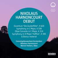 Nikolaus Harnoncourt Debut