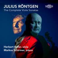 Röntgen Three Viola Sonatas