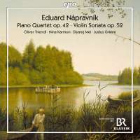 Náprávnik: Piano Quartet; Violin Sonata