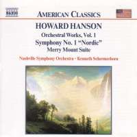 HANSON: Symphony no. 1