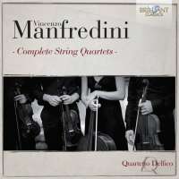 Manfredini: Complete String Quartets