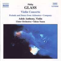 GLASS: Violin Concerto