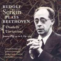 Beethoven: Diabelli Variations; Piano Sonata No. 30