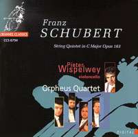 Schubert: String Quintet in C Major